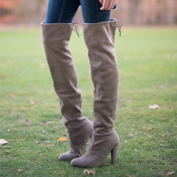 Steve Madden Shoes - Steve Madden Over the Knee Suede Boots