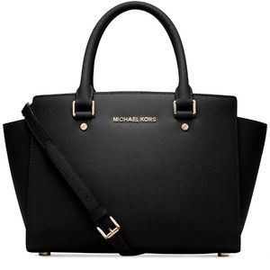 Michael Kors Selma Medium Top ZIP Satchel
