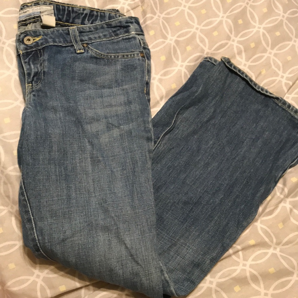 Old navy maternity jeans