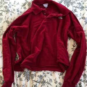 Cropped polo Long sleeve