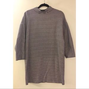 Zara Striped Shirt Dress