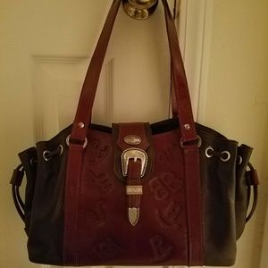 American West Leather Satchel