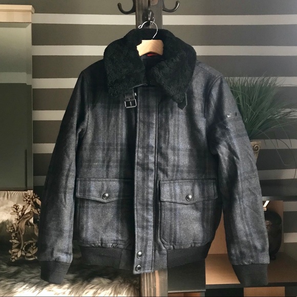 jack jones aviator jacket