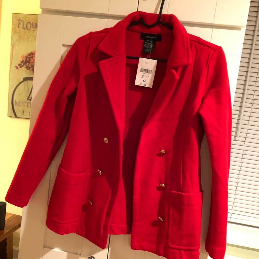 Forever 21 Red Blazer