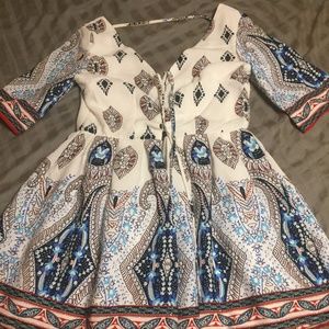 Mosaic Romper