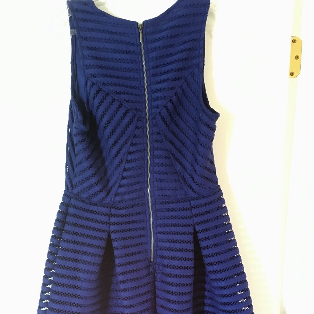 Blue dress