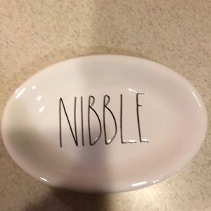 Rae Dunn Oval Plate