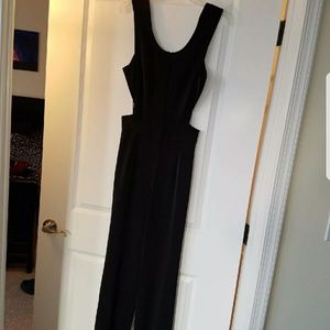 Black Express Jumpsuit