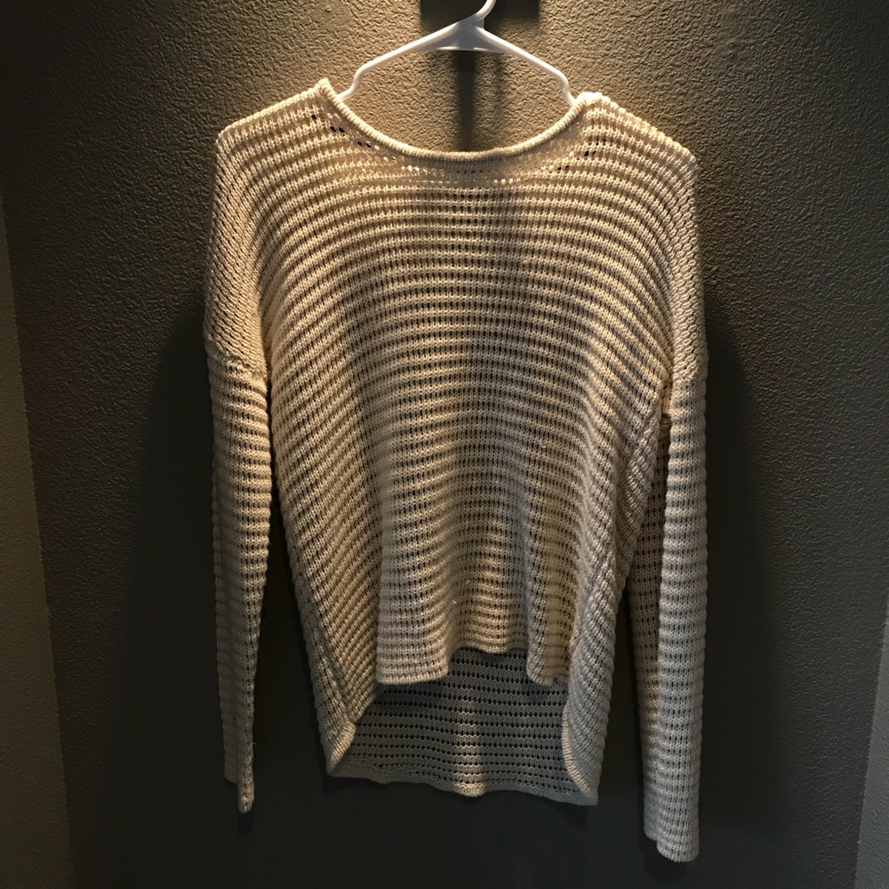 Cream Volcom Sweater