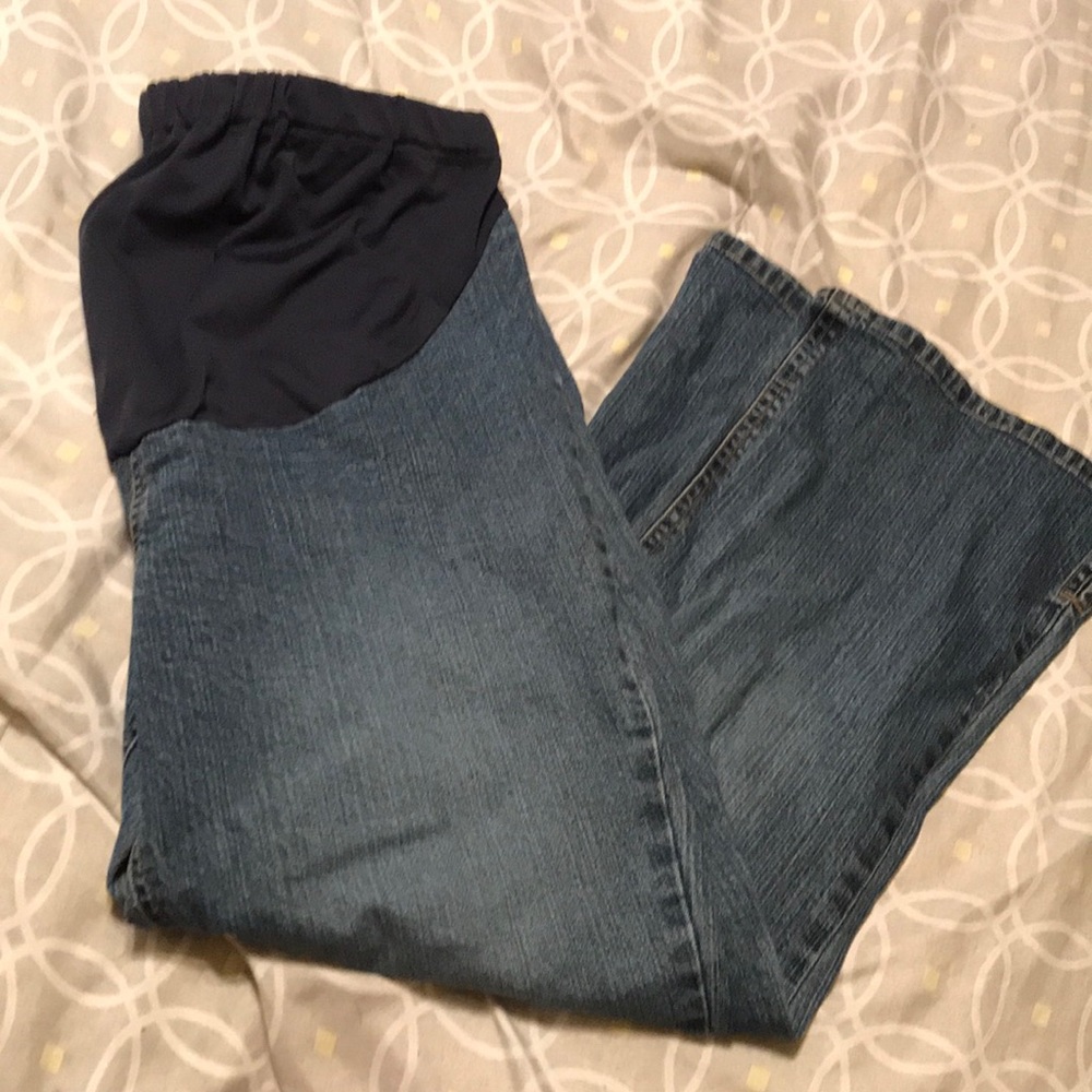 Old navy maternity jeans