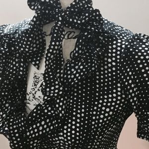 Bebe Blouse for work or casual.