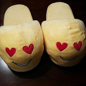 Emoji slippers