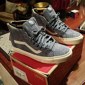 Vans Sk8-Hi Zip DX (Varsity Blue)