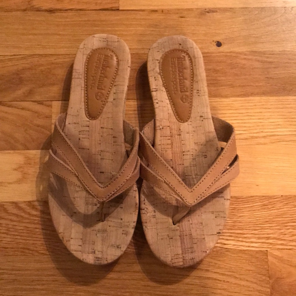 Timberland Cork Sandals