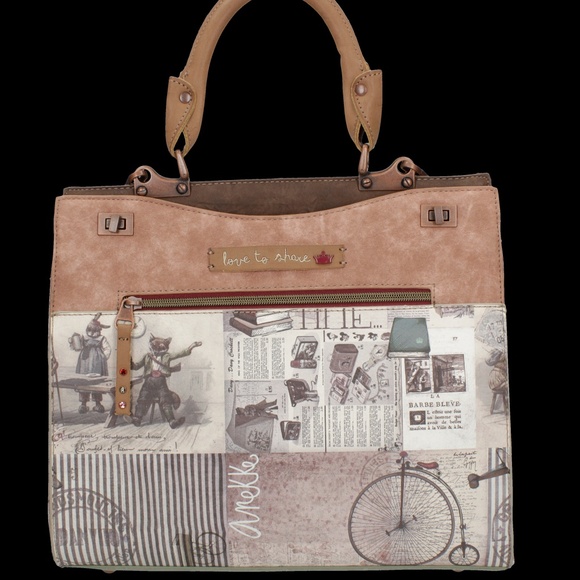Anekke Stories Vintage Doctor's Bag. - Picture 4 of 7
