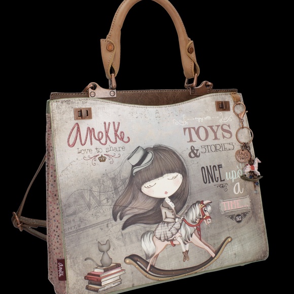 Anekke Stories Vintage Doctor's Bag. - Picture 3 of 7