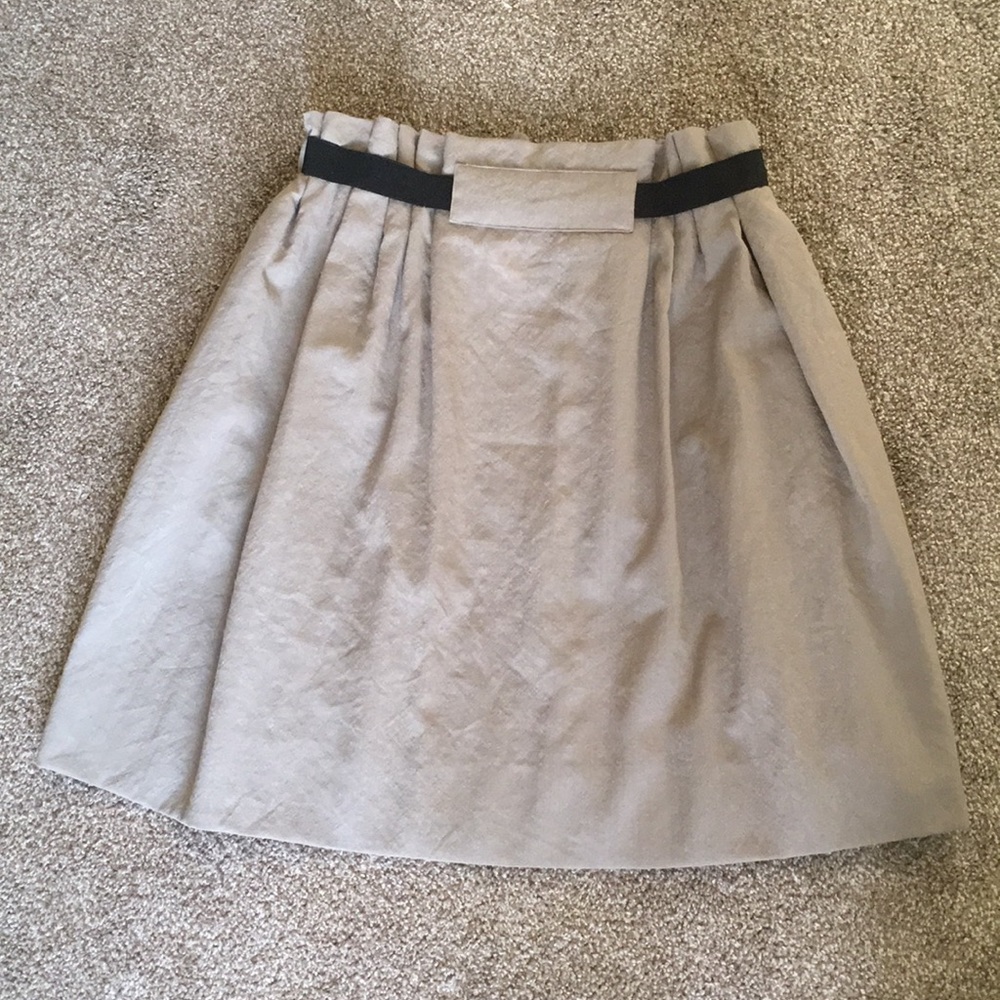 Chloe wool skirt