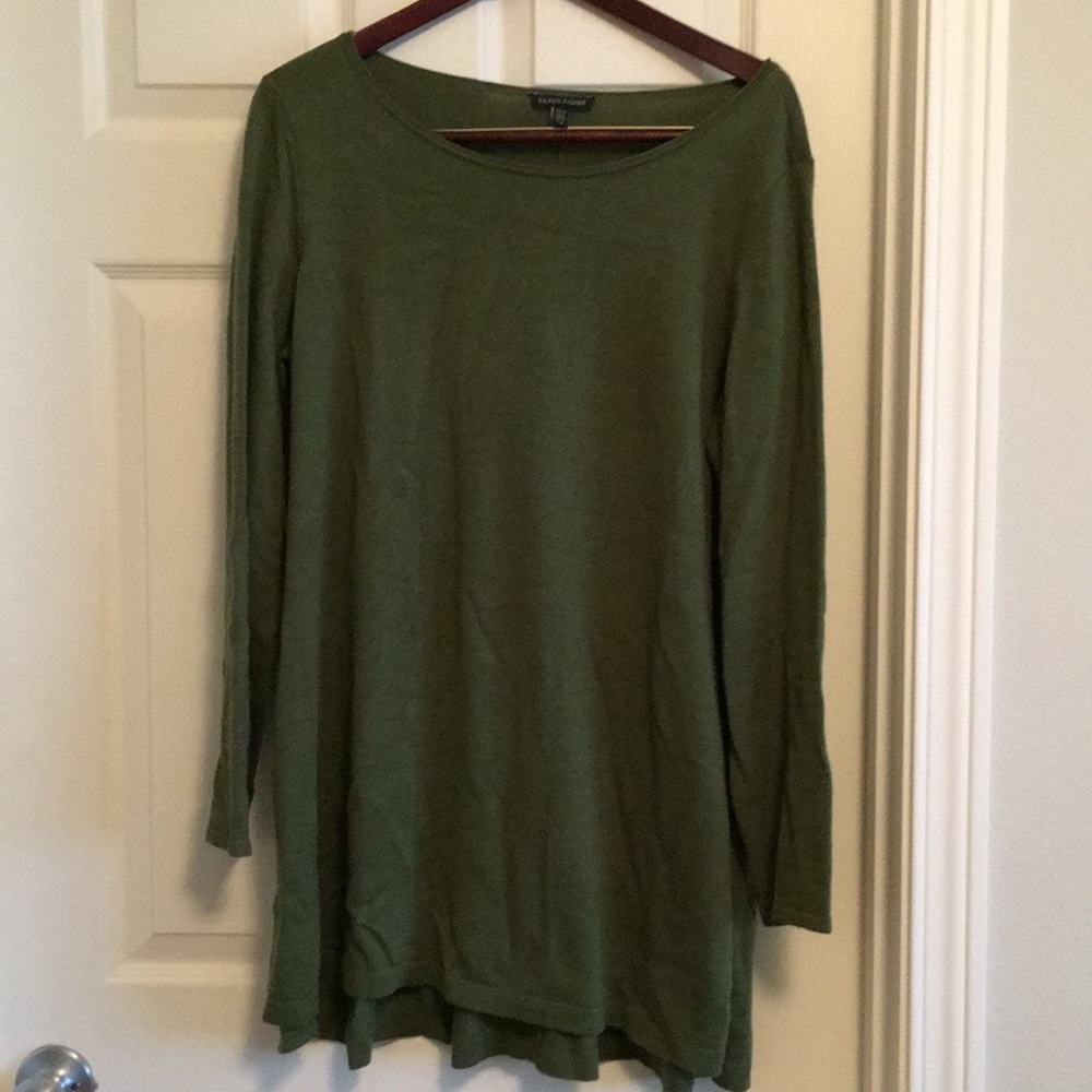 Eileen Fisher Tunic Sweater -L