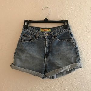 Vintage ✨ High-waisted Denim Shorts