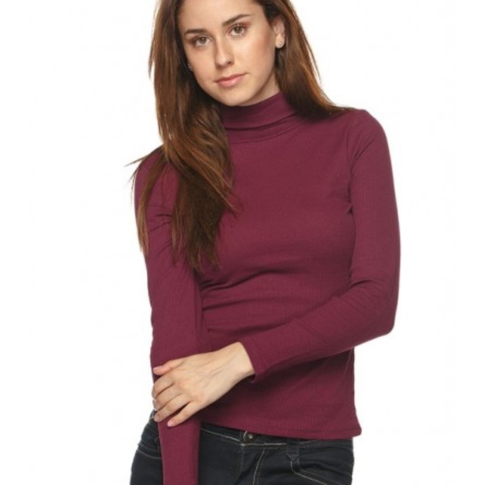 Black Long Sleeve Thermal Top