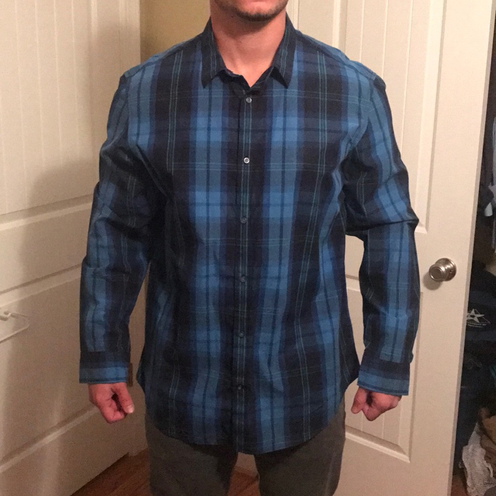 Men's Banana Republic Button Down.