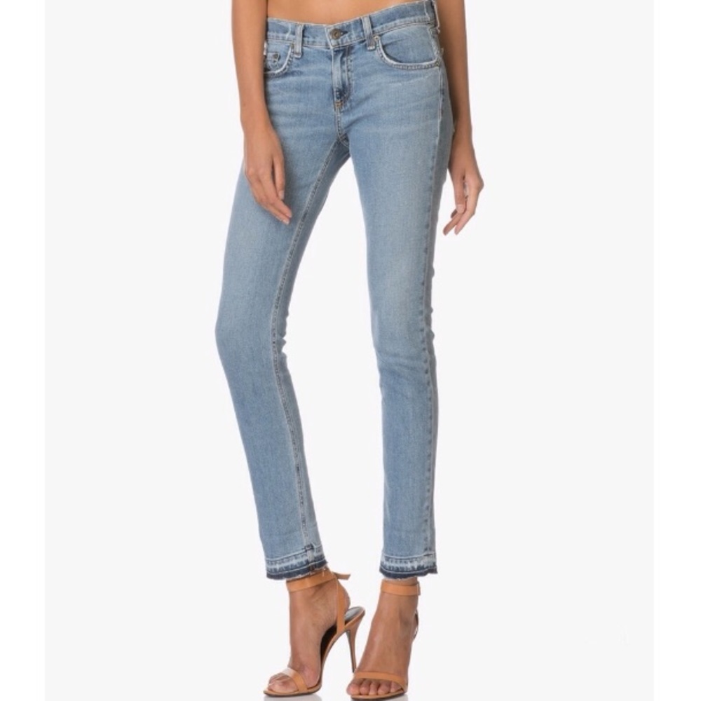 Rag & Bone Light Wash The Dre Boyfriend Jeans