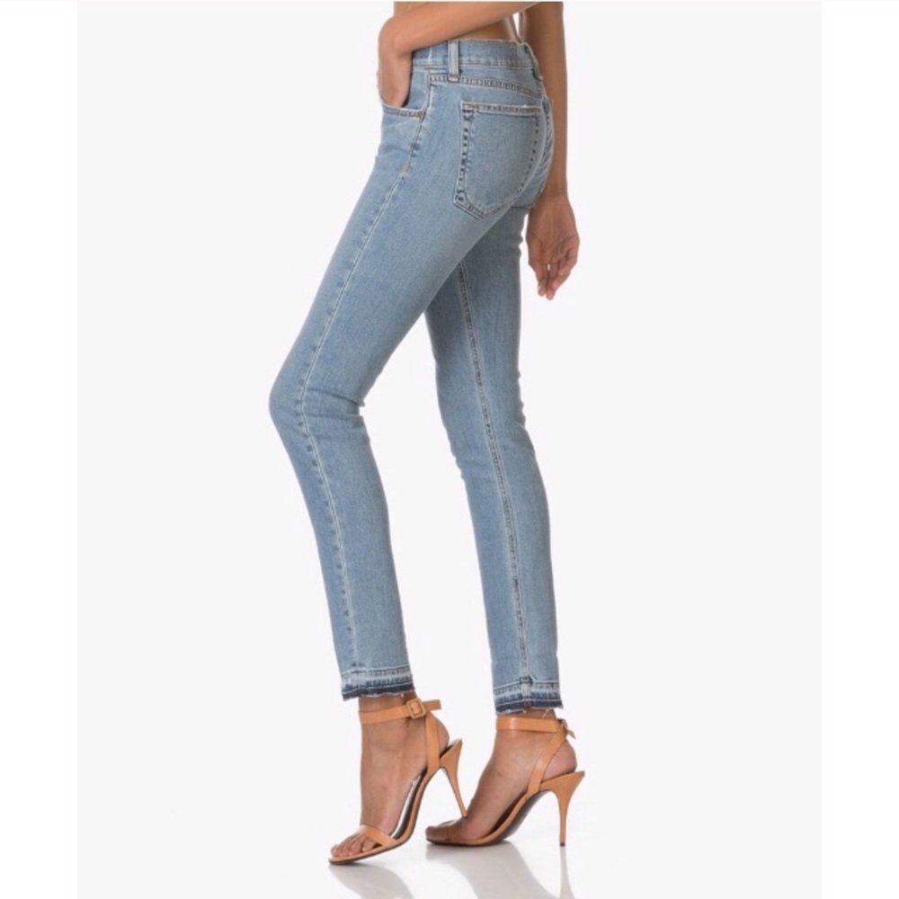 Rag & Bone Light Wash The Dre Boyfriend Jeans - Picture 2 of 6