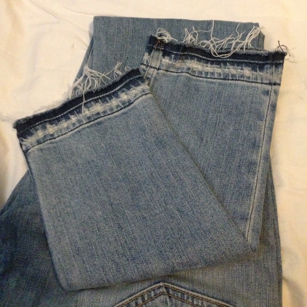 Rag & Bone Light Wash The Dre Boyfriend Jeans - Picture 5 of 6