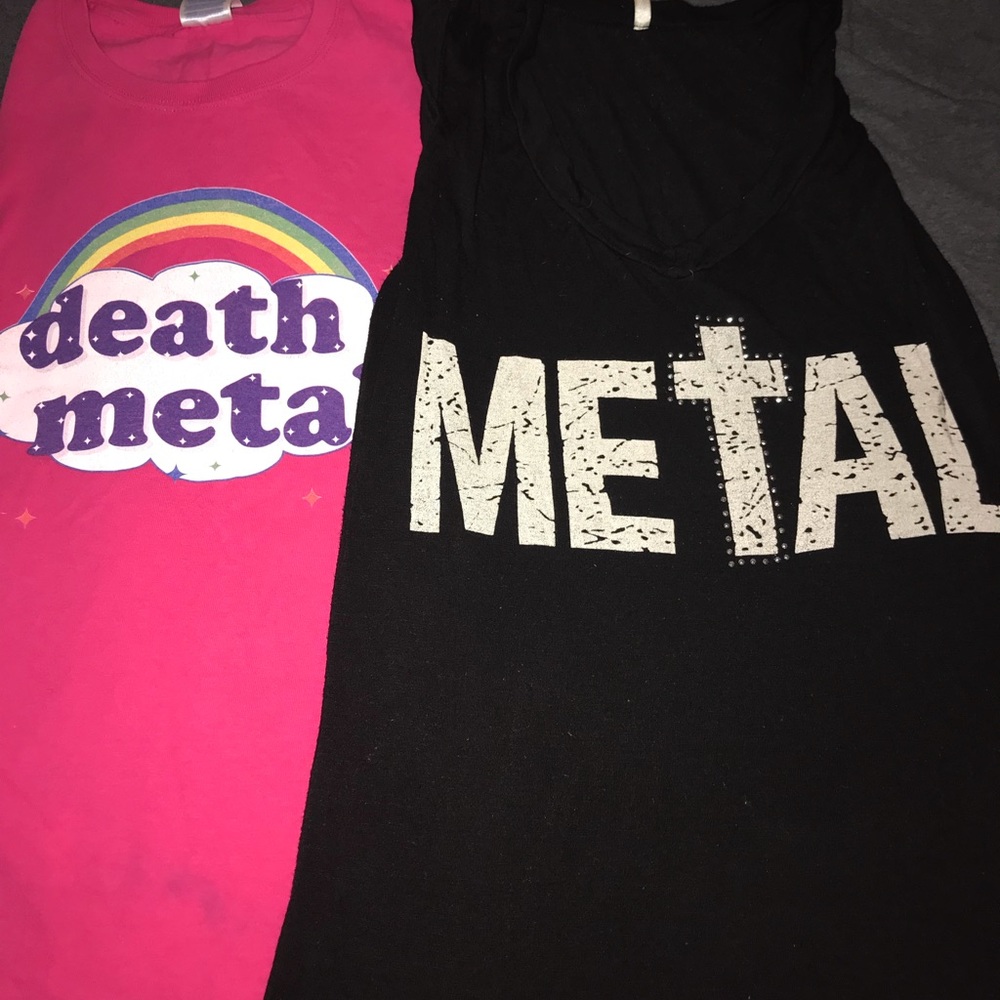 Death Metal/Metal T-shirt Bundle
