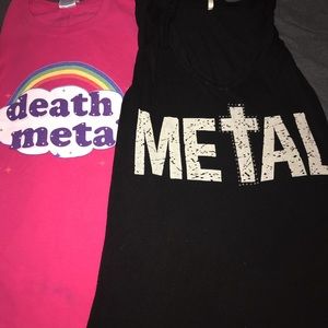 Death Metal/Metal T-shirt Bundle
