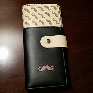Mustache wallet