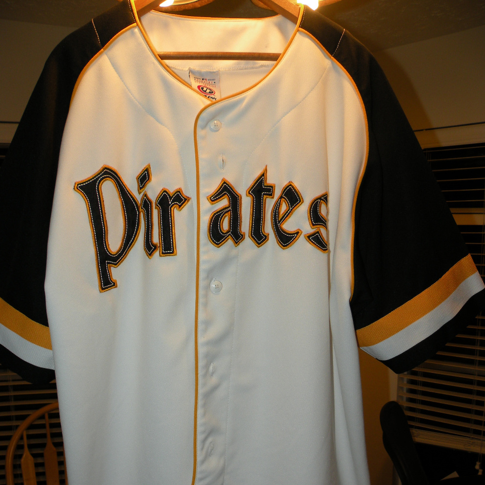 Pittsburg Pirates Baseball Jersey true Fan