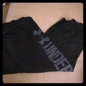 Under Armour Capri Sweatpants