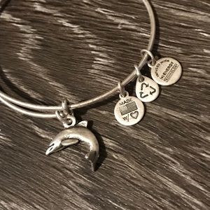 Alex and Ani Dolphin 🐬 Bracelet
