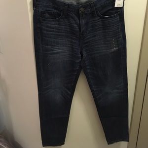 A&F boyfriend jeans
