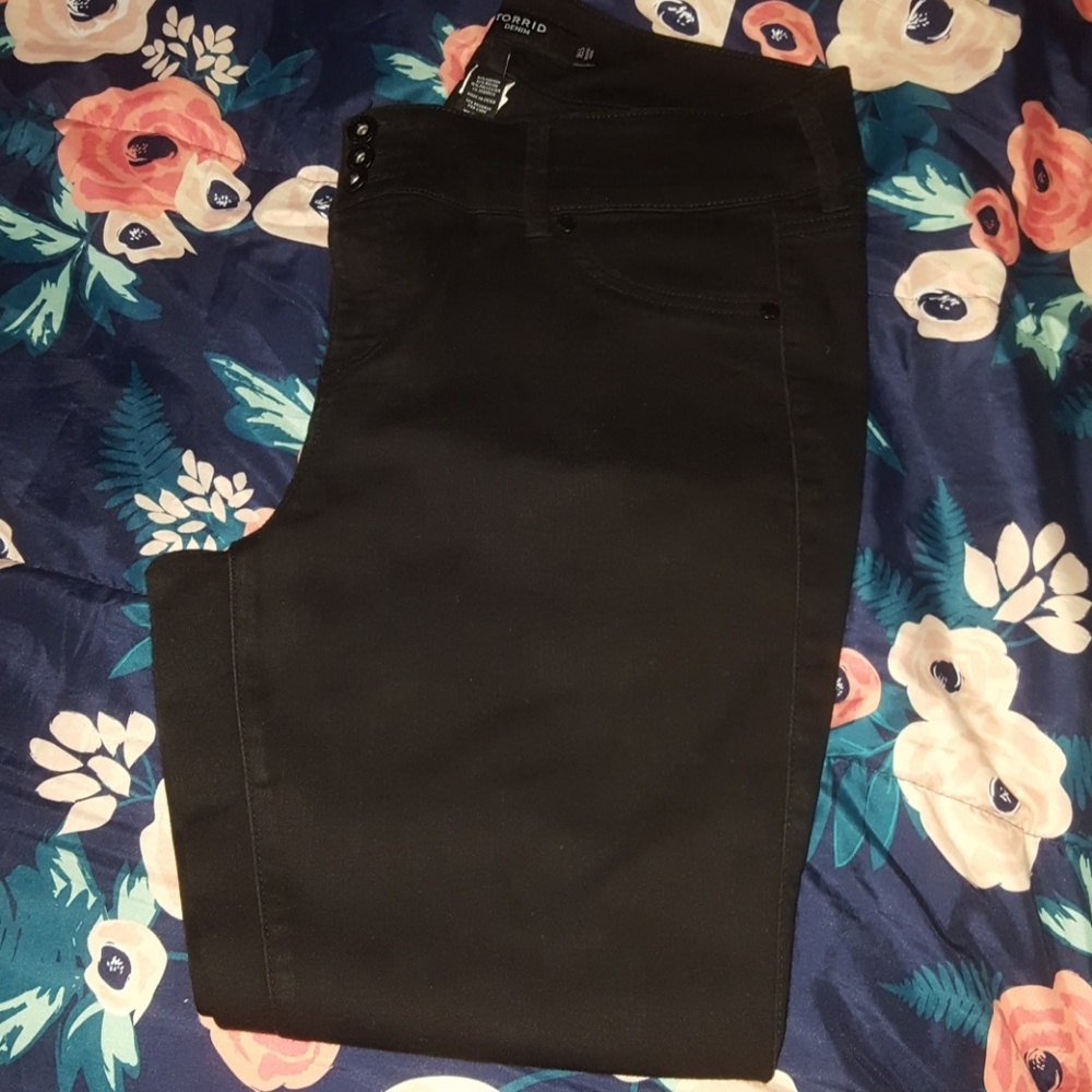 Torrid black jeans