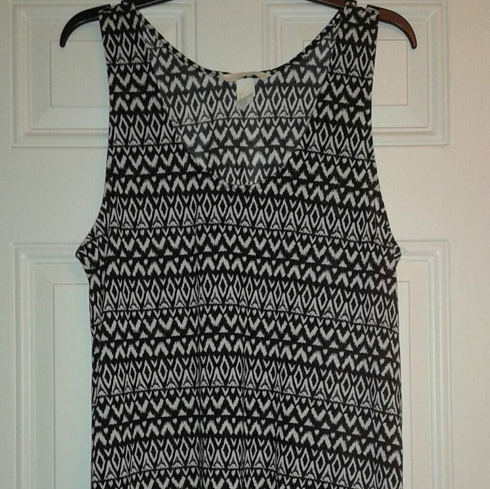 Safari Print H&M Tank Top