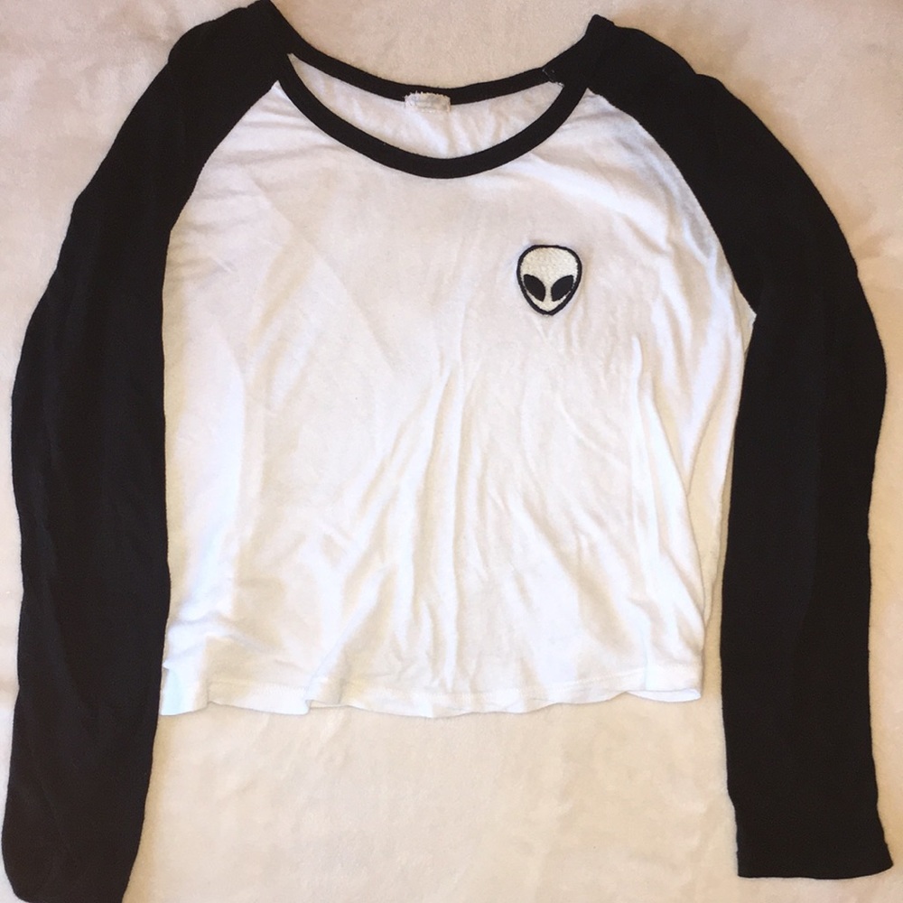 Brandy Melville alien tee
