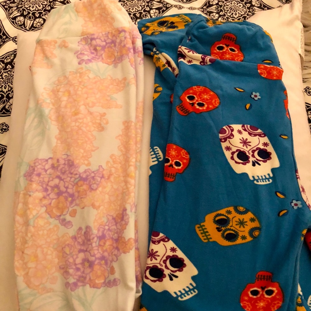 Lularoe Kids Leggings size L/XL