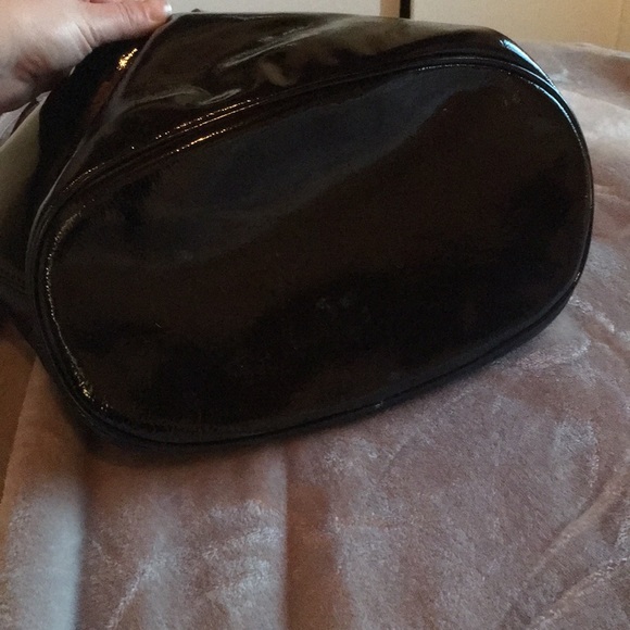 ‼️SOLD‼️Black Patent Leather Michael Kors Bag 🖤 - Picture 8 of 8