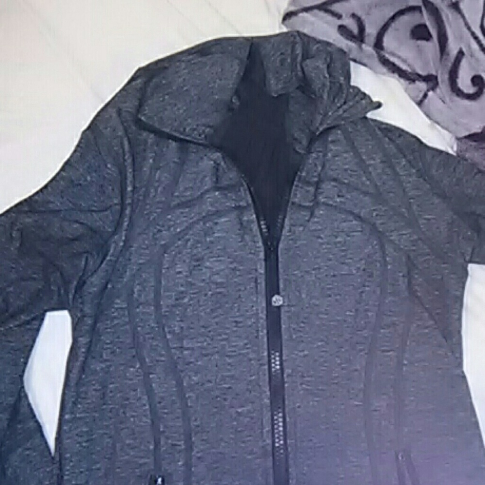 Lululemon jacket (guessing on size..handmedown)