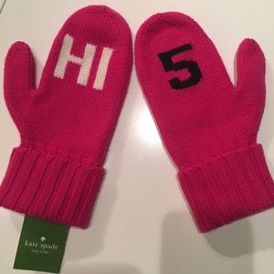 Kate Spade Mittens