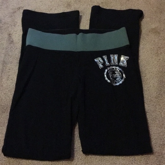 PINK VS yoga pants size medium - Picture 1 of 4