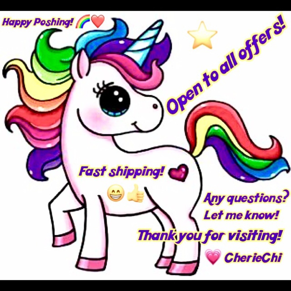 Posh love! 🌈❤️🦄🌟💕