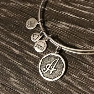 Alex and Ani Initial “A” Bracelet
