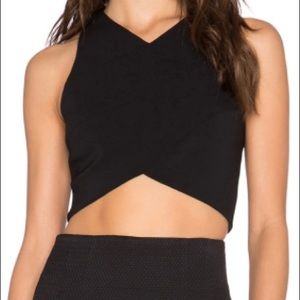 Jay Godfrey Purdy Crop Top