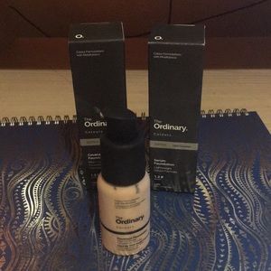 The Ordinary 1 serum foundation 2 coverage found.