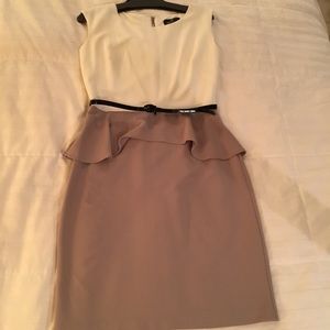 Peplum Dress size 10