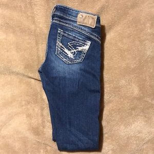 Silvers Skinny Jeans