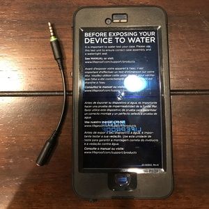 Lifeproof phone case